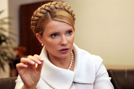 Тимошенко против выборов на Украине