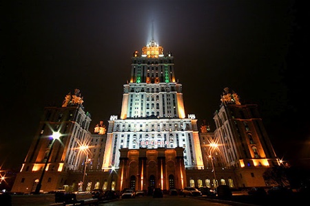 2012 г: В Украине открылось 50 отелей