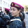 Отважные украинки идут служить в армию     